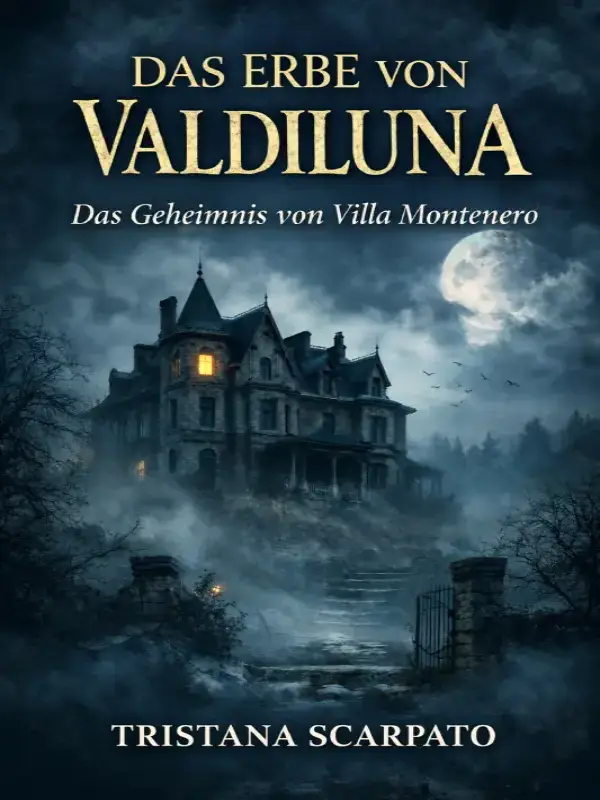 buchcover das erbe von valdiluna inchiostro dorato