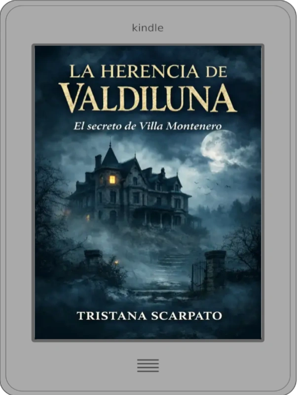 kindle portada del libro la herencia de valdiluna inchiostro dorato