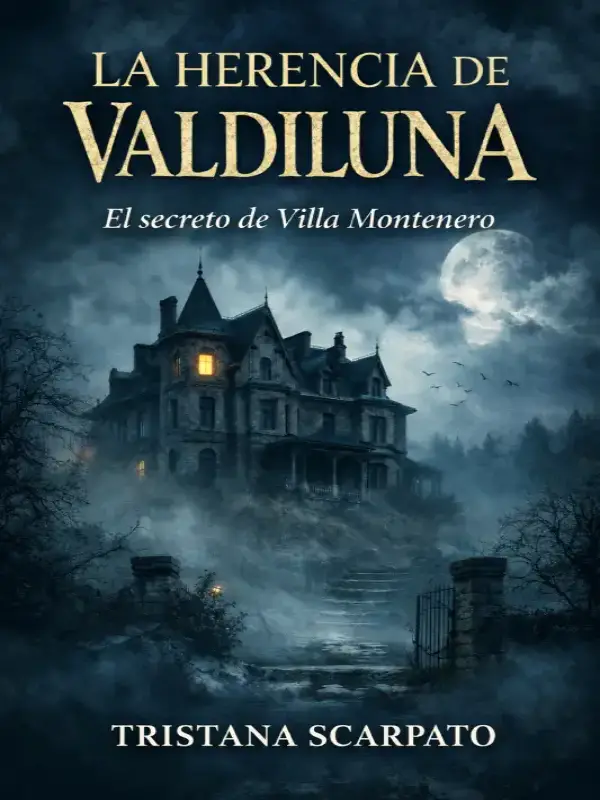 portada del libro la herencia de valdiluna inchiostro dorato