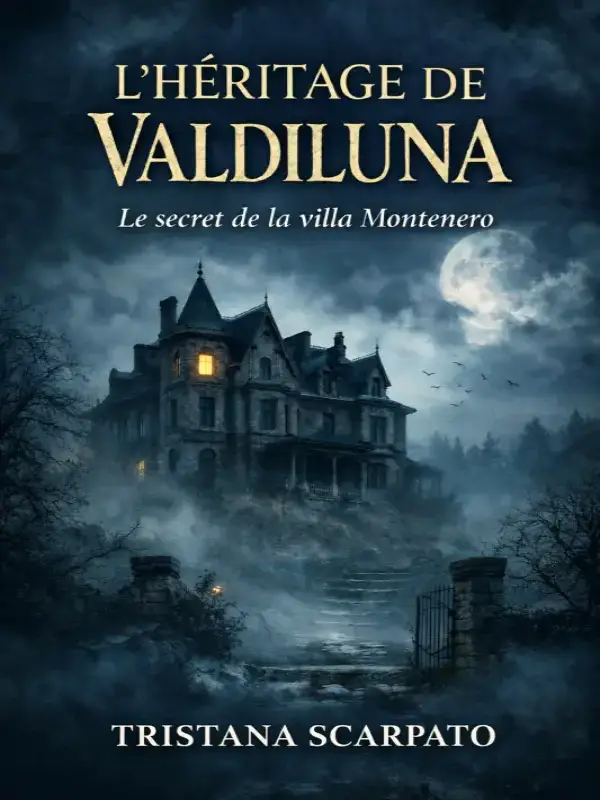 couverture du livre héritrage de valdiluna inchiostro dorato