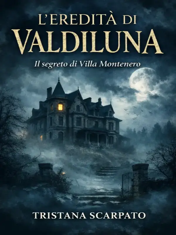 copertina libro eredità di valdiluna inchiostro dorato