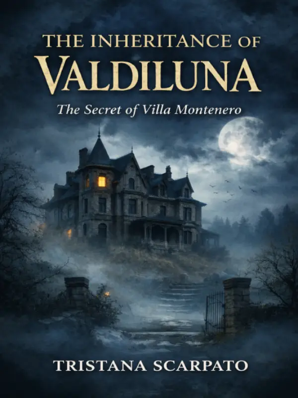 book cover the inheritance of valdiluna inchioctro dorato