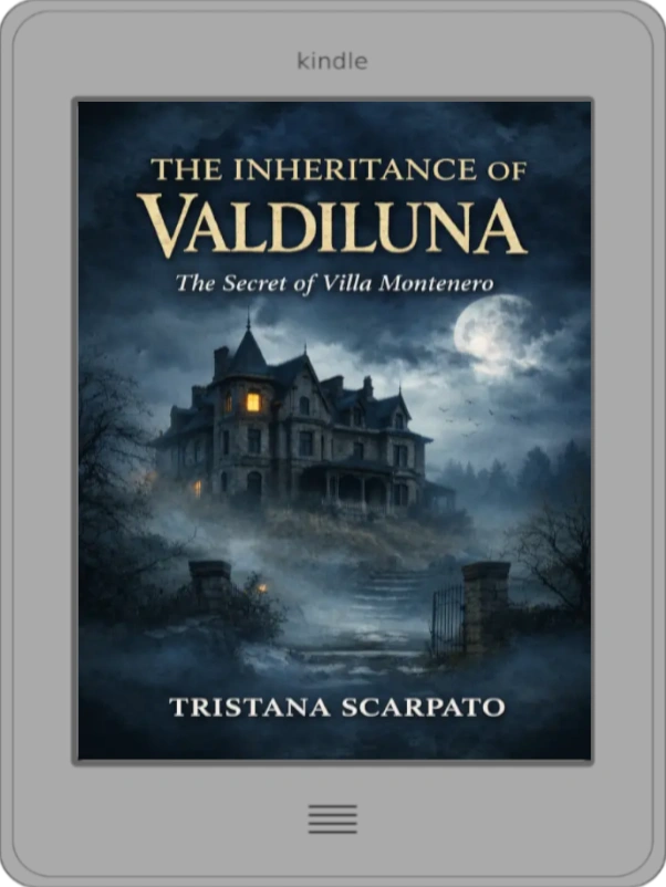 kindle book cover the inheritance of valdiluna inchiostro dorato
